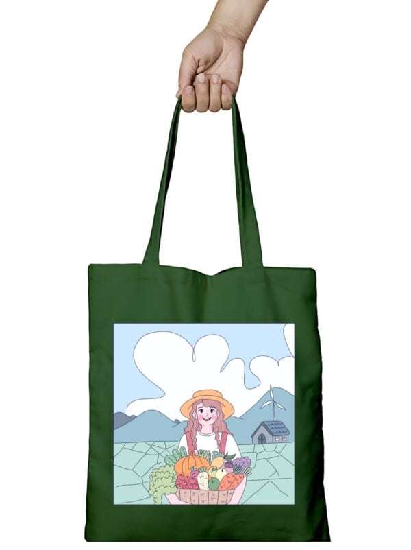 Fresh Harvest: Tote Bags Inspired by the Veggie Bounty