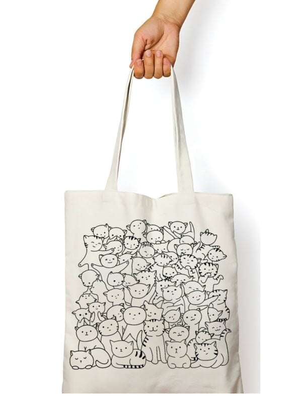 Purr-fectly Yours: Tote Bags for Cat Lovers