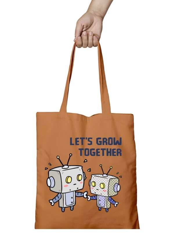 Let's Grow Together: Inspiring Tote Collection