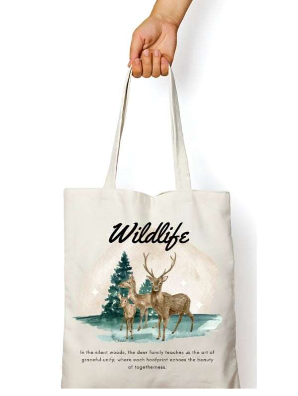 Wildlife Wonders: Nature-Inspired Tote Bags