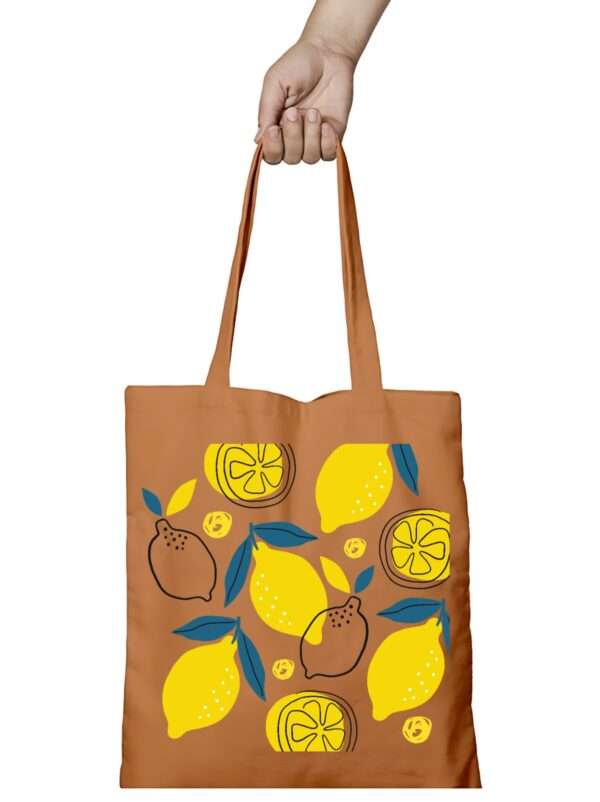 Lemonade Chic: Zesty Tote Bags for a Fresh Look