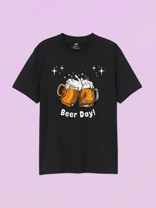Cheers to Beer Day: Drink, Chill, Repeat Tee