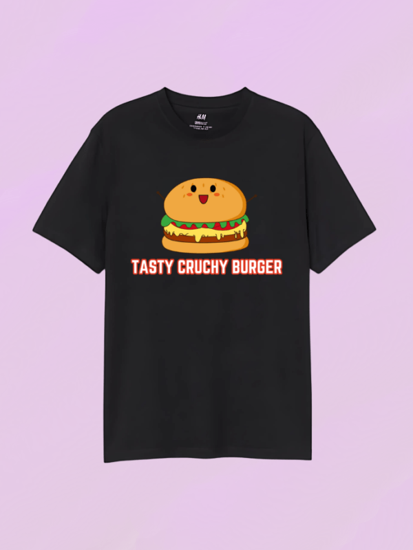 Savor the Flavor: Tasty Burger Lover's Tee