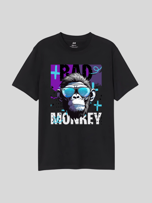 Wild Side: Bad Monkey Mischief Tee