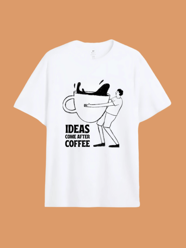 Brewed Perfection: Coffee Lover's Delight Tee