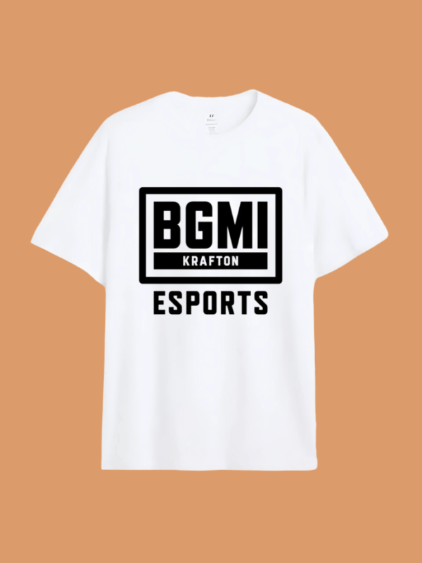 Clutch King: BGMI Esports Pro Tee