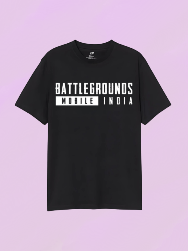 Survivor's Quest: BGMI Battleground Tee