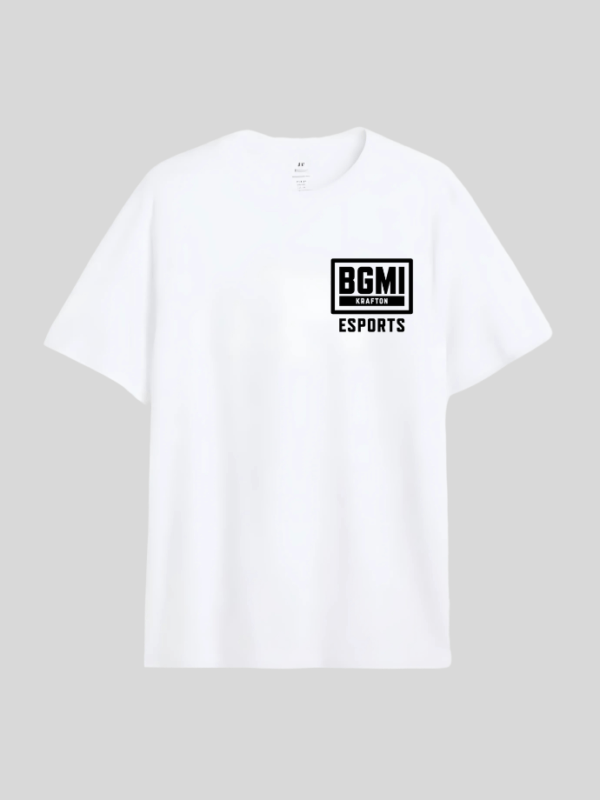 Battle Ready: BGMI Esports Champion Tee